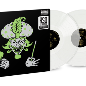 the album cover for Insane Clown Posse - The Great Milenko [RSD Essential - Creme Soda Clear Vinyl]