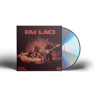 the album cover for Fai Laci - Elephant In The Room