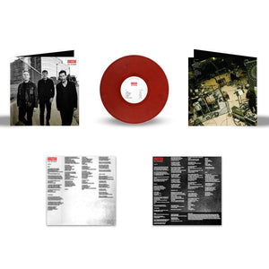 the album cover for Dogstar - All In Now [Indie Exclusive Opaque Red Marble]