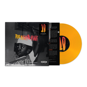 the album cover for Bas - Too High To Riot (10-Year Anniversary) [Sunset Glass]
