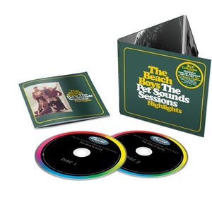 the album cover for The Beach Boys - The Pet Sounds Sessions Highlights - 60th Anniversary
