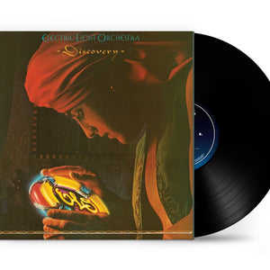 the album cover for Electric Light Orchestra - Discovery