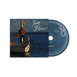 the album cover for Ernest - Deep Blue
