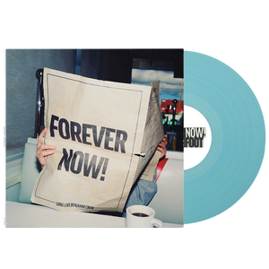 the album cover for Switchfoot - Forever Now [Transparent Light Blue]