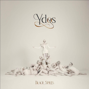 the album cover for Black Spikes - Ydos