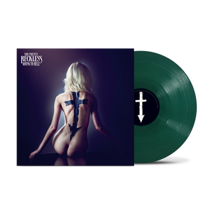 the album cover for The Pretty Reckless - Going To Hell [Indie Exclusive Green]