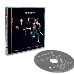 the album cover for The Cranberries - Everybody Else Is Doing It, So Why Can't We? - Remastered 2026