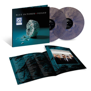 the album cover for Blue October - Foiled [RSD Essential - Galaxy Blue]