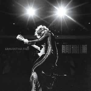 the album cover for Samantha Fish - Paper Doll Live