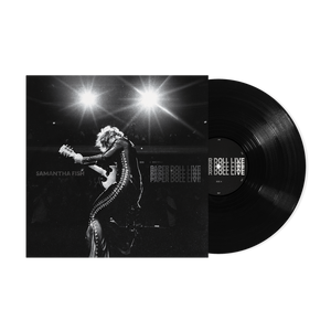 the album cover for Samantha Fish - Paper Doll Live