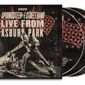 the album cover for Bruce Springsteen  & The E Street Band - Live From Asbury Park 2024