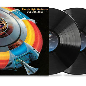 the album cover for Electric Light Orchestra - Out of the Blue [Black]