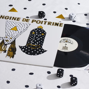 the album cover for Angine De Poitrine - Vol. I [Black]