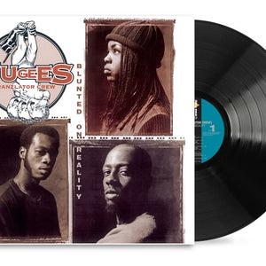 the album cover for Fugees - Blunted On Reality