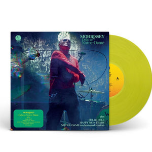 the album cover for Morrissey - Deluxe Notre-Dame EP [Yellow]