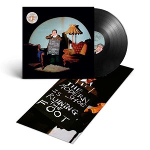 the album cover for Any Young Mechanic - The Modern Shoe Is Ruining The Foot [Standard Eco Mix Vinyl with poster]
