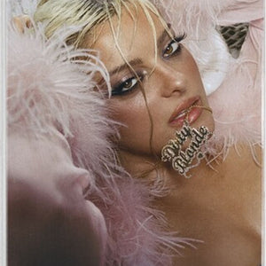 the album cover for Bebe Rexha - Dirty Blonde