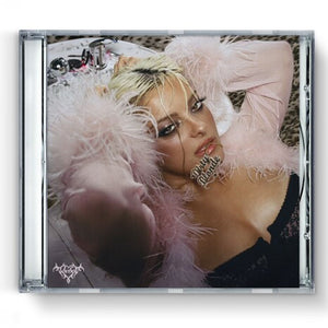 the album cover for Bebe Rexha - Dirty Blonde