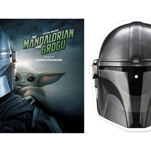 the album cover for Ludwig Göransson - The Mandalorian and Grogu [Die-Cut]