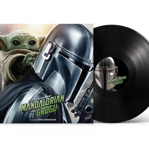 the album cover for Ludwig Göransson - The Mandalorian and Grogu - Original Score