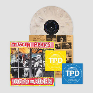 the album cover for Twin Peaks - Down in Heaven - 10th Anniversary [Parchment]