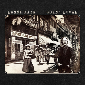 the album cover for Lenny Kaye - Goin' Local