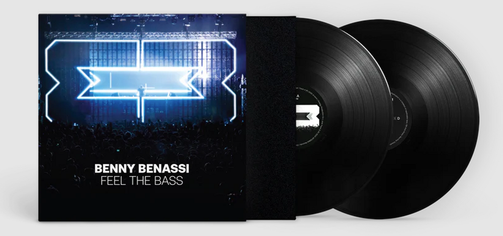 Benny Benassi - Feel The Bass (2 LP) – Antone's Record Shop
