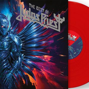 the album cover for Judas Priest - The Best of Judas Priest