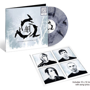 the album cover for AFI - Decemberunderground - RSD Essential [Transparent Smoke Vinyl]