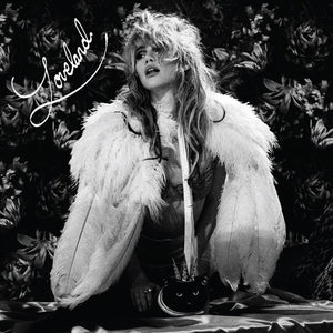 the album cover for Suki Waterhouse - Loveland [Red LP/Poster]