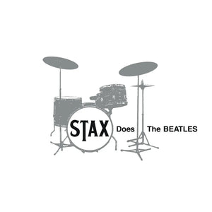 the album cover for Various - Stax Does The Beatles [Indie Exclusive Yellow]