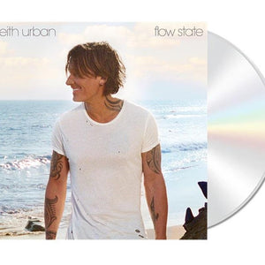 the album cover for Keith Urban - flow state