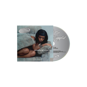 the album cover for Nia Archives - Emotional Junglist