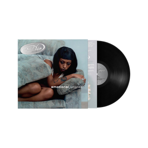 the album cover for Nia Archives - Emotional Junglist [Black]