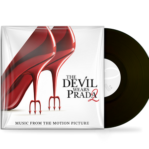 the album cover for Lady Gaga / Doechii / Sienna Spiro - The Devil Wears Prada 2 (Music From The Motion Picture)