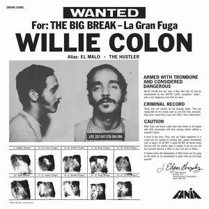 the album cover for Willie Colon - La Gran Fuga