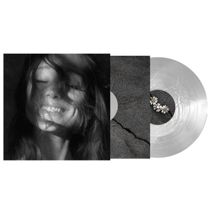 the album cover for Ariana Grande - petal [Translucent Pearly White]