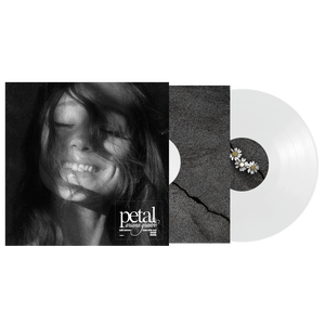 the album cover for Ariana Grande - petal [Indie Exclusive Classic White]