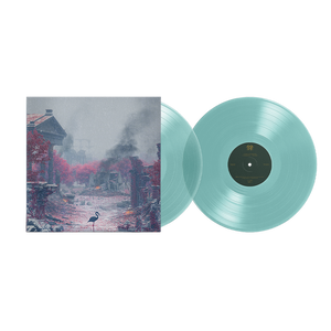 the album cover for Sleep Token - Even In Arcadia - Instrumental [Translucent Light Blue]