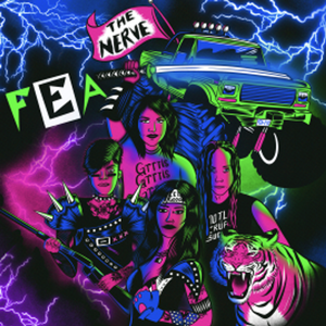 the album cover for FEA - The Nerve