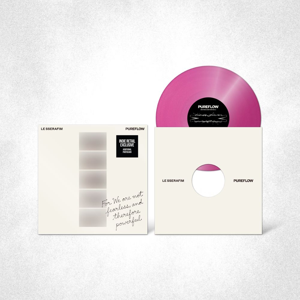 LE SSERAFIM - 2nd Studio Album PUREFLOW pt.1 (Indie Exclusive Hot
