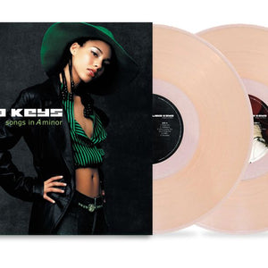 the album cover for Alicia Keys - Songs In A Minor - 25th Anniversary [Indie Exclusive Crystal Rose]