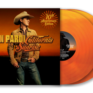 the album cover for Jon Pardi - California Sunrise - 10th Anniversary Edition [Sunrise]