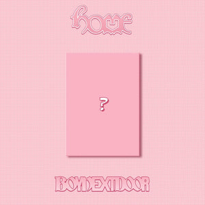 the album cover for BOYNEXTDOOR - 1st STUDIO ALBUM 'HOME' [SWEET HOME ver.]