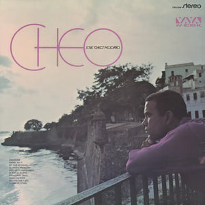 the album cover for Cheo Feliciano - Cheo [180g Black Vinyl with paper wrapped jacket]