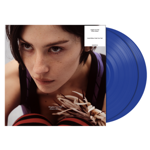 the album cover for Gracie Abrams - Daughter From Hell [Cobalt]