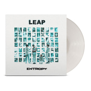 the album cover for Leap - Entropy [White]