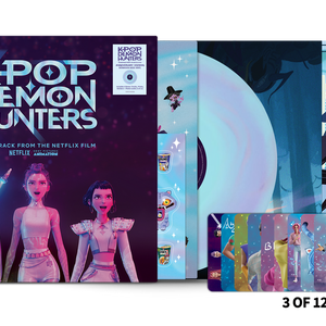 the album cover for Various Artists - KPop Demon Hunters (Soundtrack from the Netflix Film) - Anniversary Edition [Honmoon Haze]