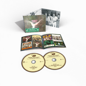 the album cover for Emerson, Lake & Palmer - Emerson, Lake & Palmer Deluxe Edition