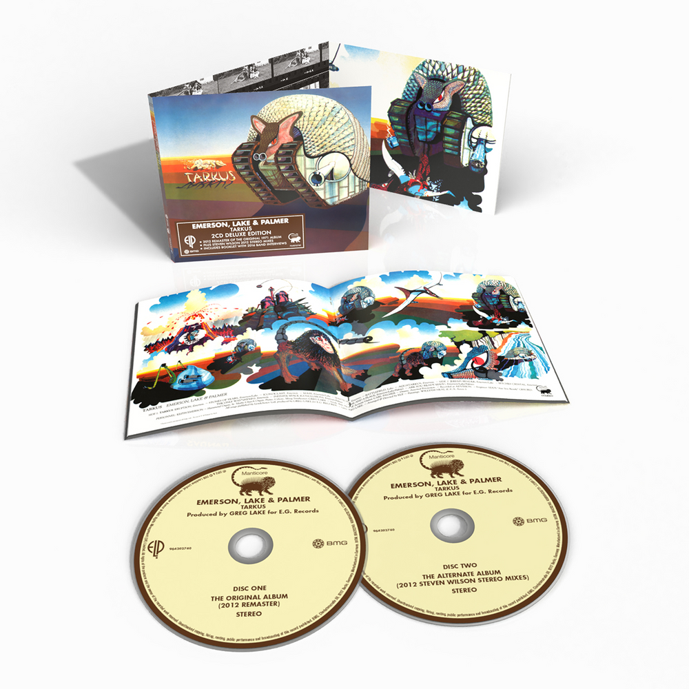 Pre-Order: Emerson, Lake & Palmer - Tarkus Deluxe Edition (CD 